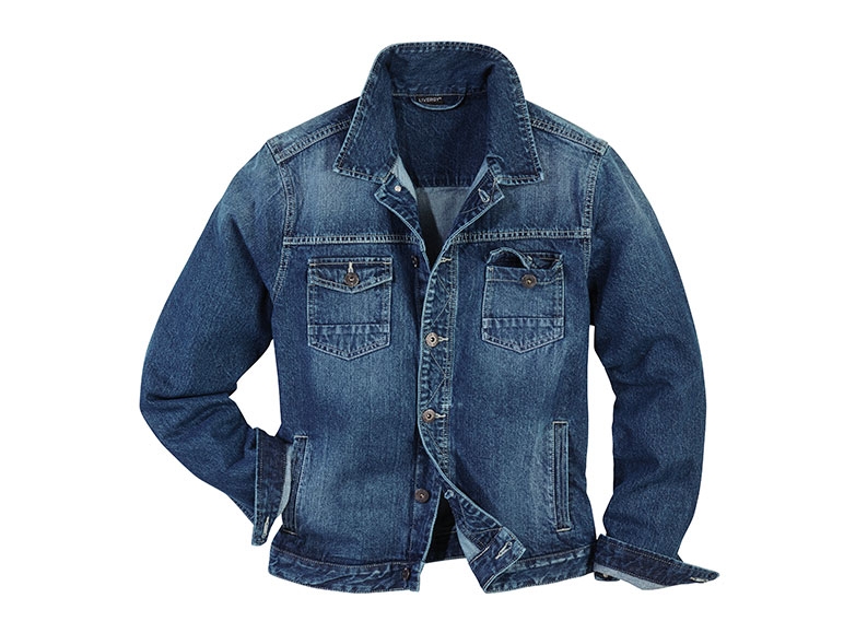 LIVERGY Denim Jacket