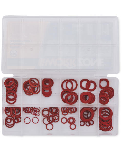 150 Pieces Fibre Washer Set