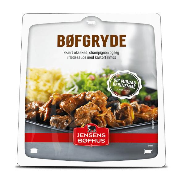 Bøfgryde eller favoritgryde