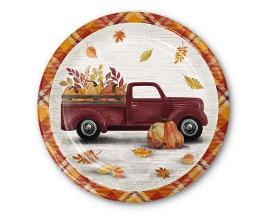 Boulder 
 Fall Tableware Assortment