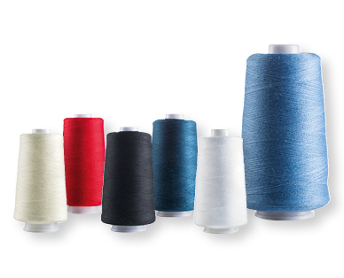 Fil overlock pour machine à coudre