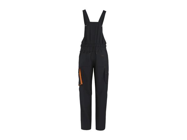 Parkside Men's Black Work Dungarees