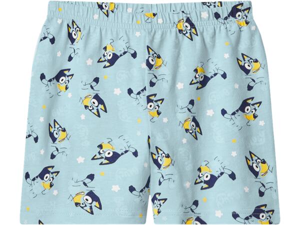 Kids' Short Pyjamas "Peppa Pig, Bluey, Spiderman, Cars"