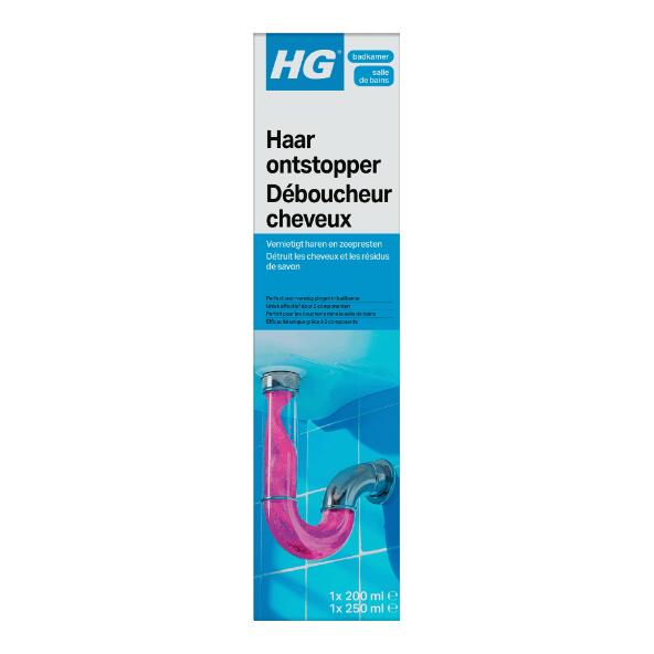 HG(R) 				Abfluss-Haarentferner