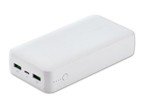 Powerbank, 20.000 mAh