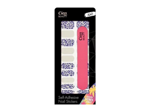 Cien Beauty Self-Adhesive Nail Stickers