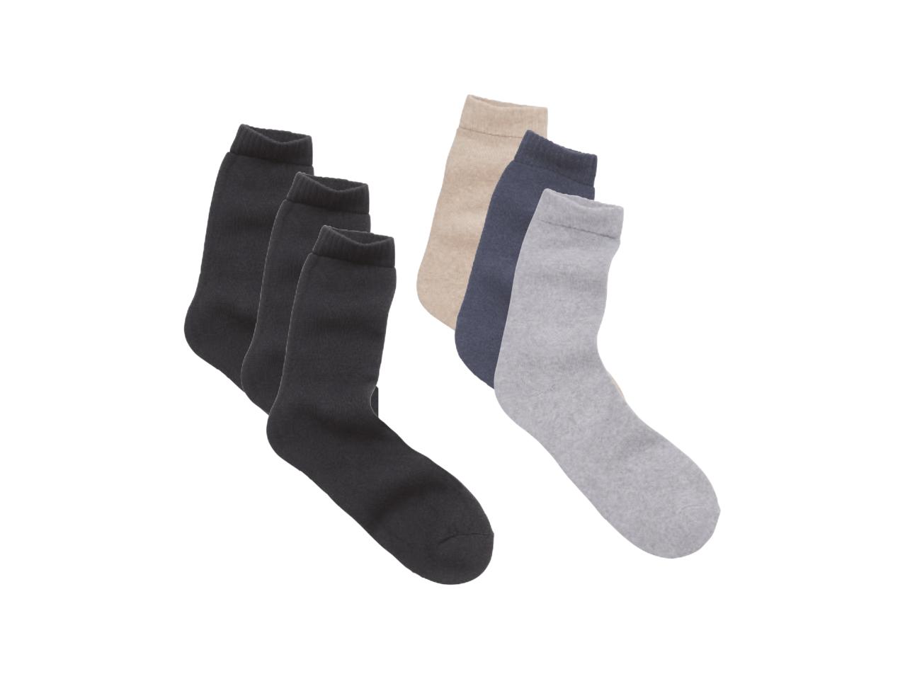 LIVERGY Men's Work Socks