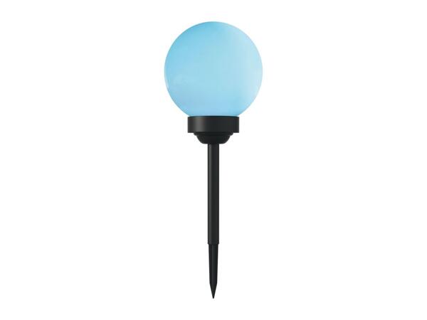 Livarno Home Solar-Powered LED Light Ball