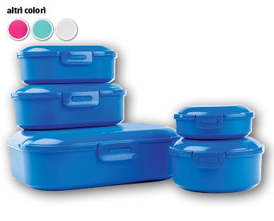 Set di contenitori salvafreschezza, 5 pezzi CROFTON(R)
