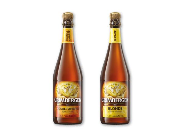 GRIMBERGEN Double Ambrée eller Blonde