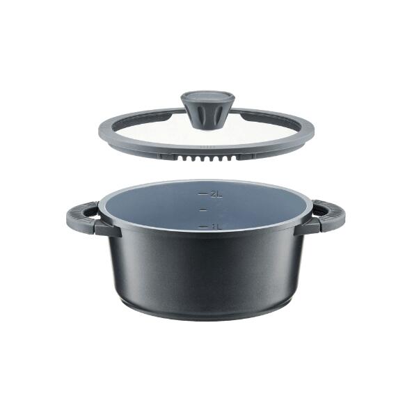 CROFTON(R) Gussaluminiumkochtopf, 20 cm