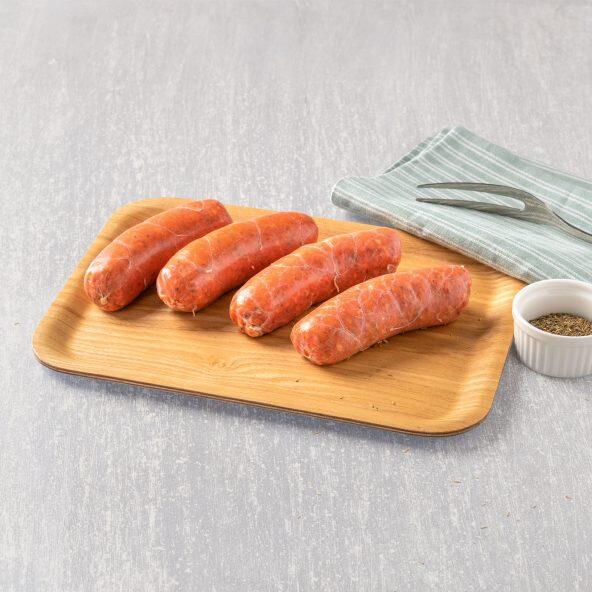 BBQ(R) 				Saucisses pour barbecue, 4 pcs