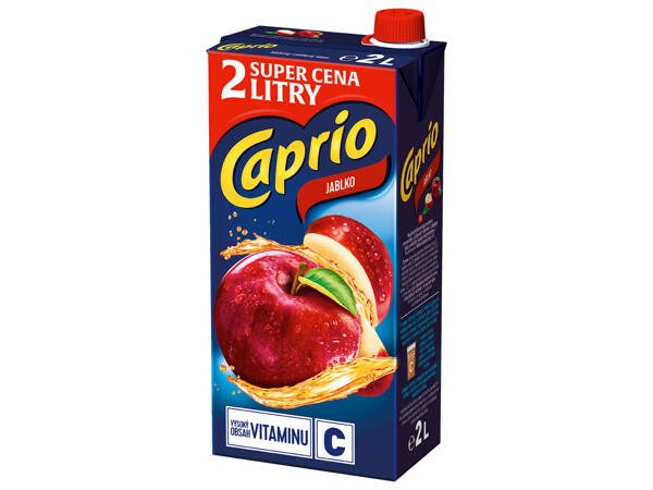 CAPRIO JABLKO / POMERANČ / MULTIVITAMIN