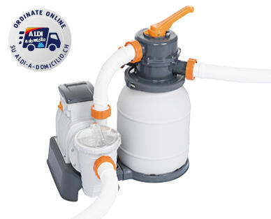 BESTWAY(R) POMPA CON FILTRO A SABBIA