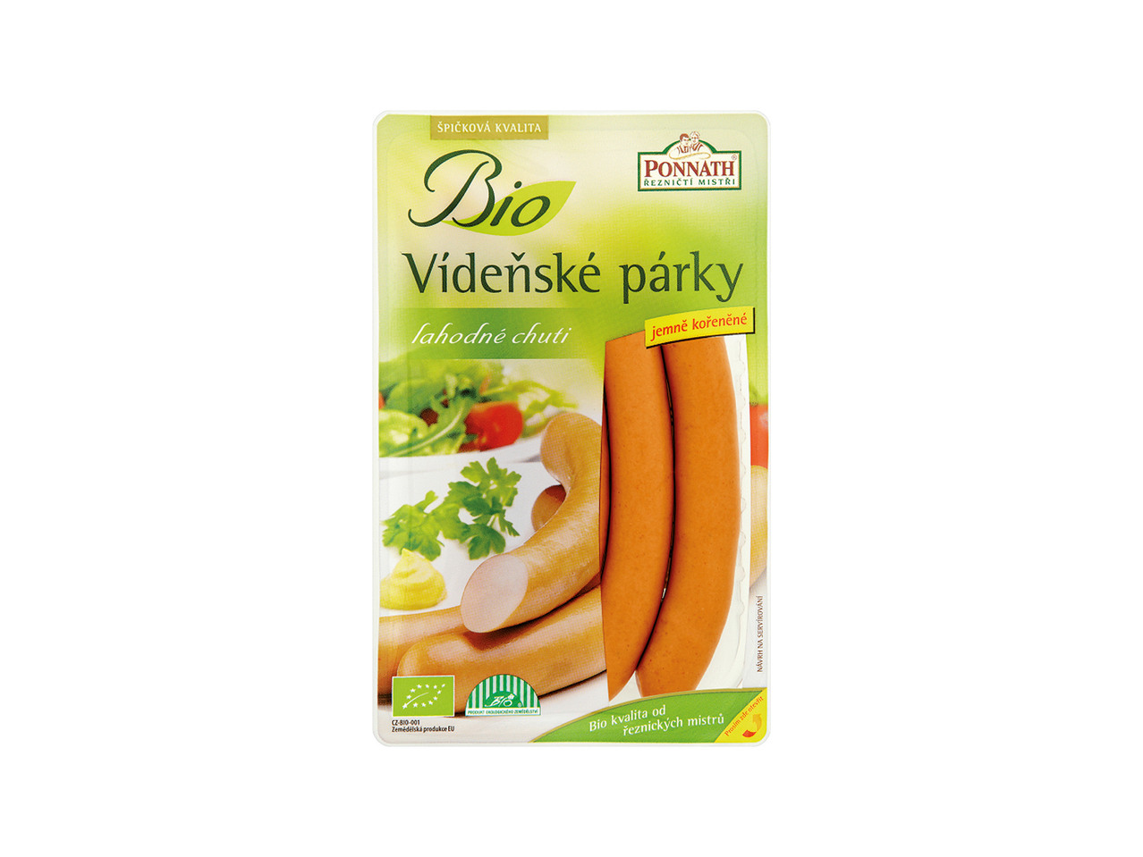 Bio vídeňské párky