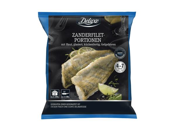 Zanderfilet mit Haut