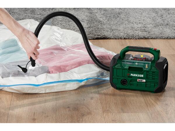 20V Aku kompresor a pumpa