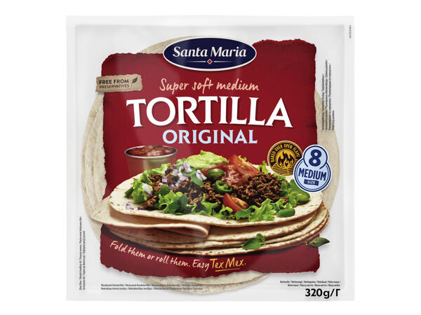Santa Maria Original Tortillas