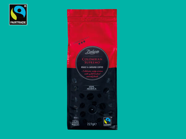 Deluxe Colombian Ground Coffee