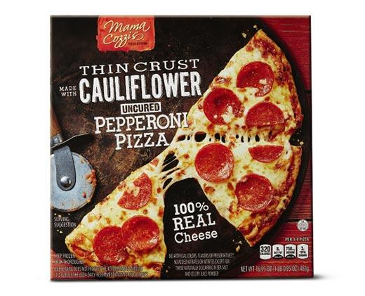 Mama Cozzi's Pizza Kitchen 
 Cauliflower Crust Pizza Assorted Varieties