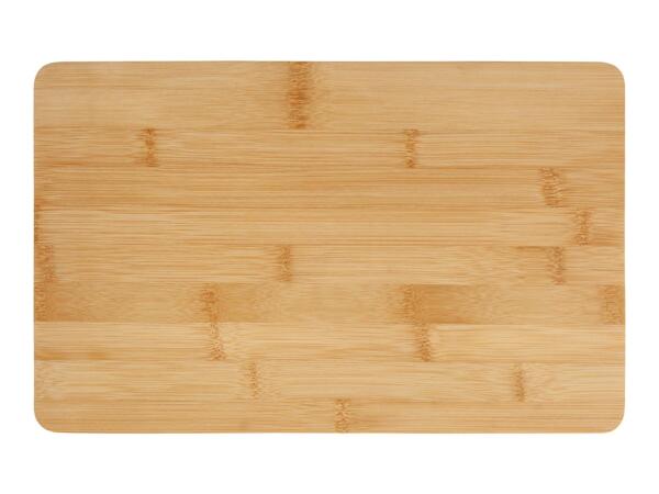 Livarno Home Bamboo Serving and Chopping Board