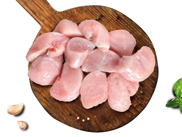 Frische Puten Mini-Steaks