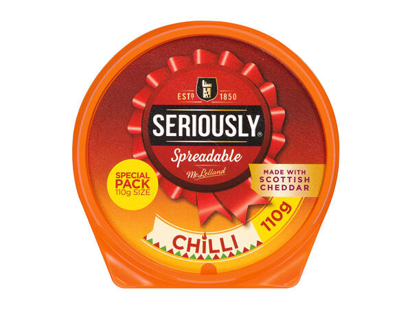 Seriously Cheese Spread