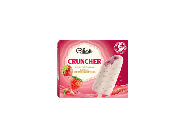 Ice Cream Cruncher