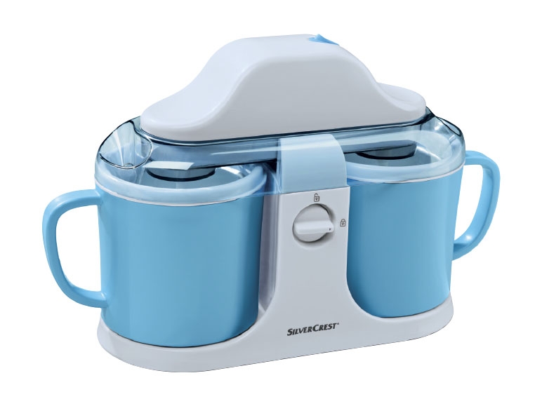 SILVERCREST KITCHEN TOOLS Duo Ice Cream Maker