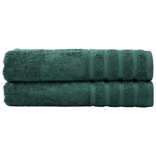 Assorted Australian Cotton Bath Sheet 2 Pack