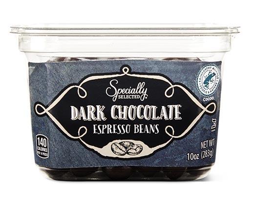 Specially Selected 
 Dark Chocolate Covered Espresso Beans