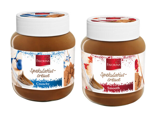Pâte à tartiner aux spéculoos