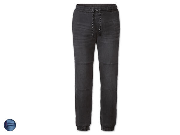 Herren Denim-Jogger