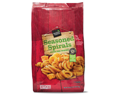 Season's Choice	Seasoned Spiral Fries