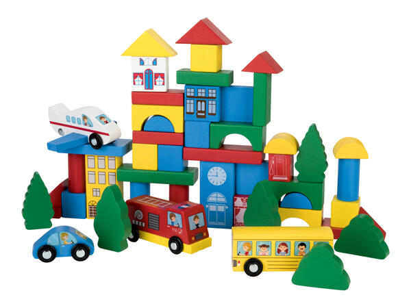 Wooden Building Blocks