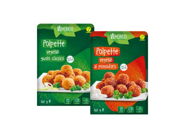 Vegetable balls