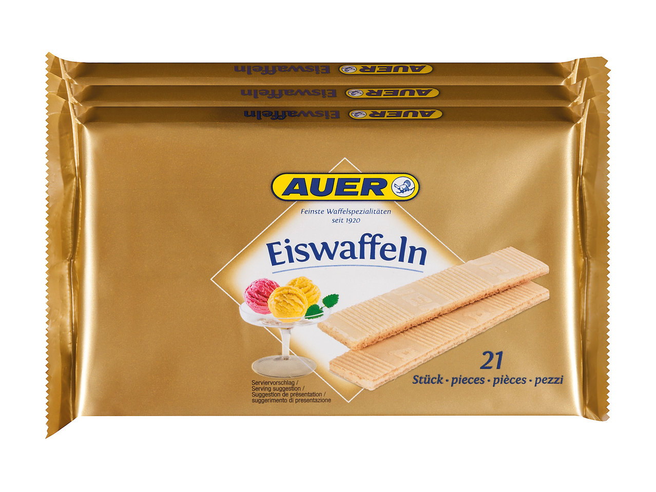 AUER Eiswaffeln