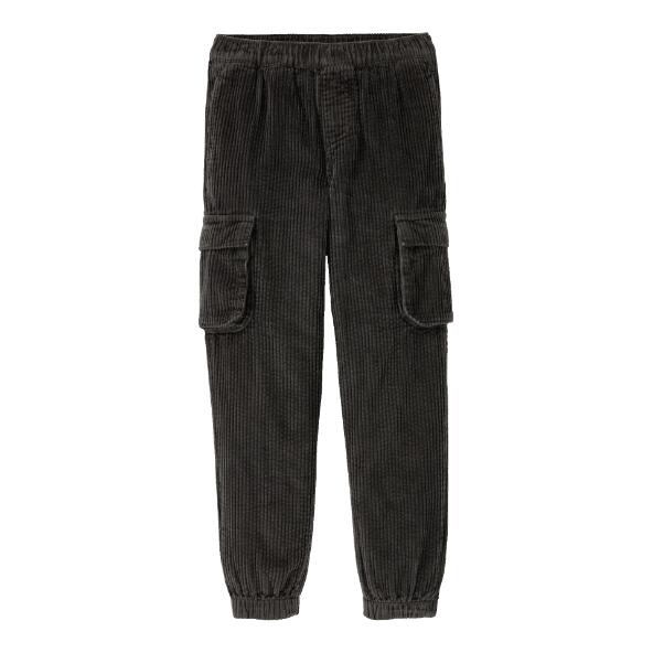 L&D(R) 				Pantalon de jogging en velours côtelé