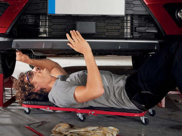 2-in-1 Car Creeper & Stool