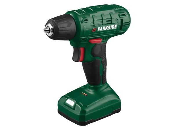 Cordless screwdriver