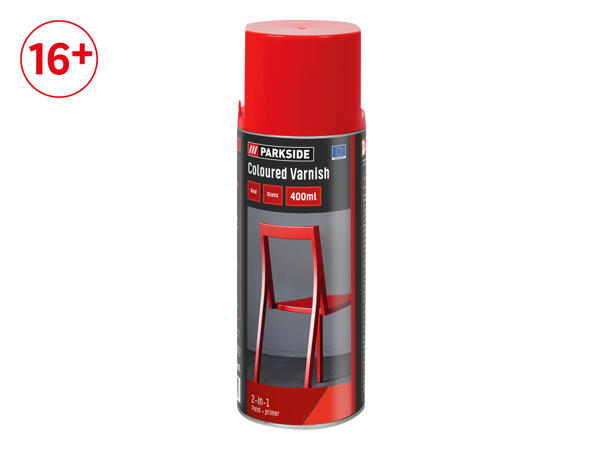 Parkside 2-in-1 Coloured Lacquer