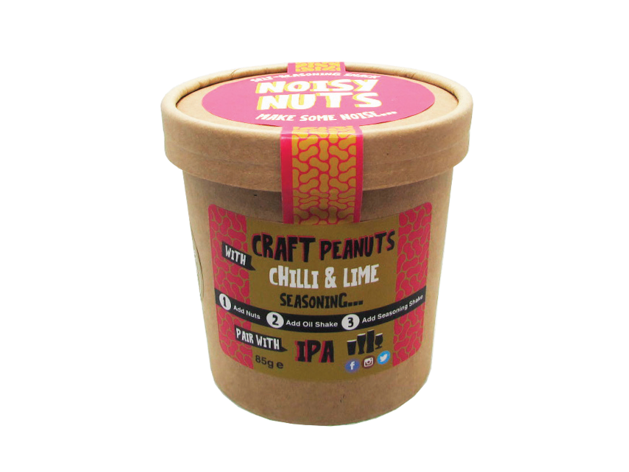 NOISY NUTS Craft Peanuts