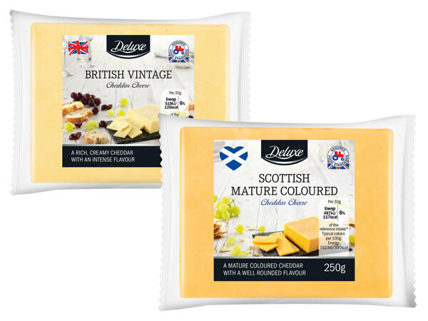 DELUXE Cheddar