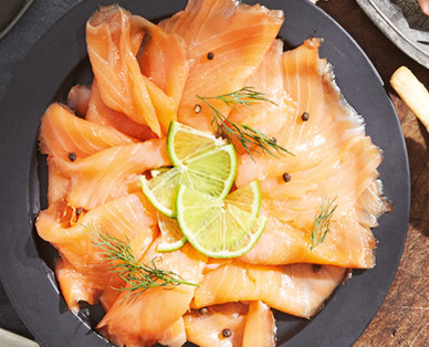 ALMARE SMOKED SALMON 500G