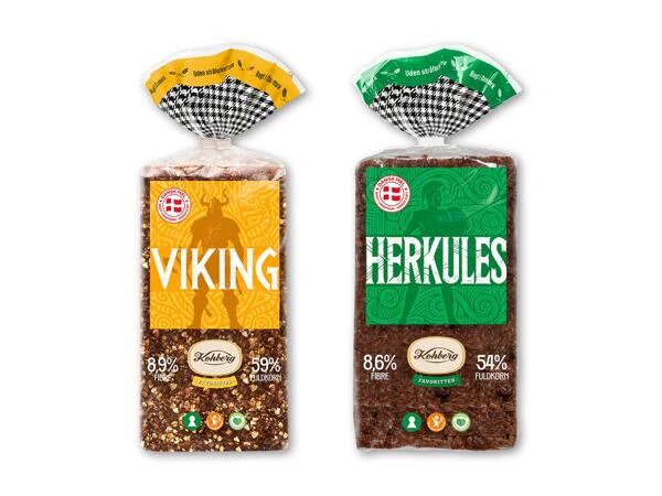 KOHBERG Rugbrød
