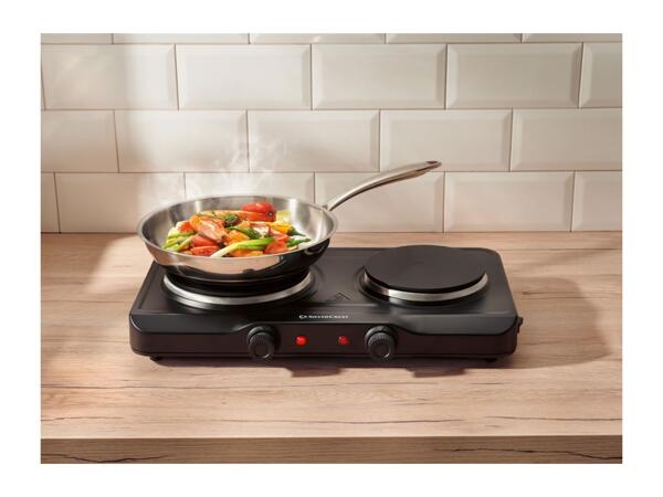 Silvercrest Kitchen Tools Dual Hotplate