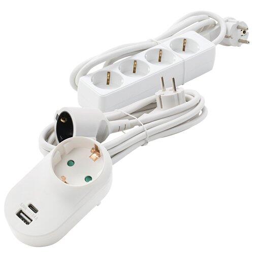 WORKZONE Stecker und Kabel