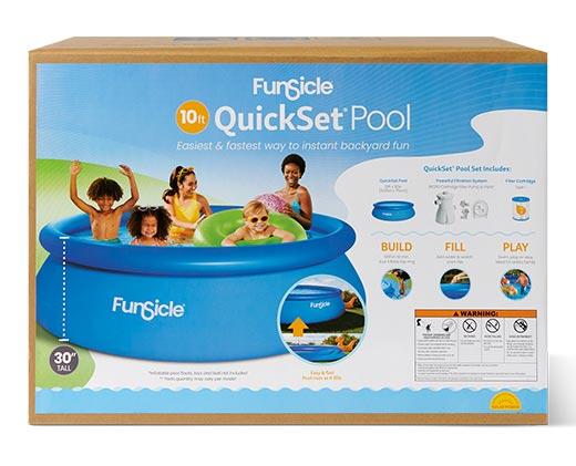 Funsicle Quick Set Pool