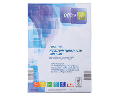OFFICE 
 PAPIER MULTIFONCTION PREMIUM