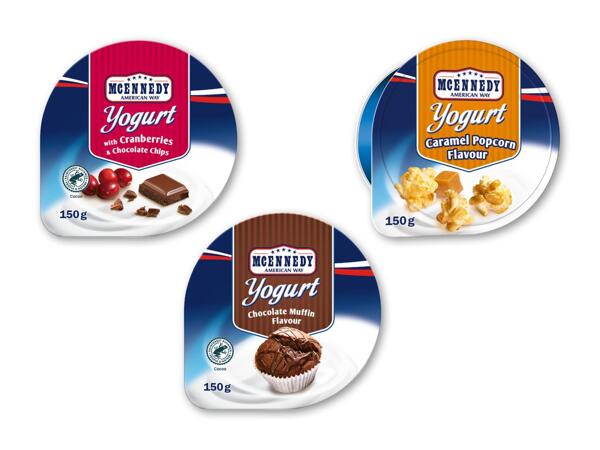Amerikansk-inspireret yoghurt